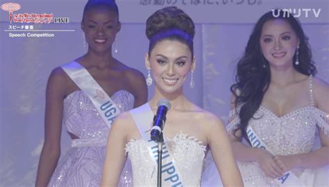 Philippines' Patch Magtanong finishes at Miss .